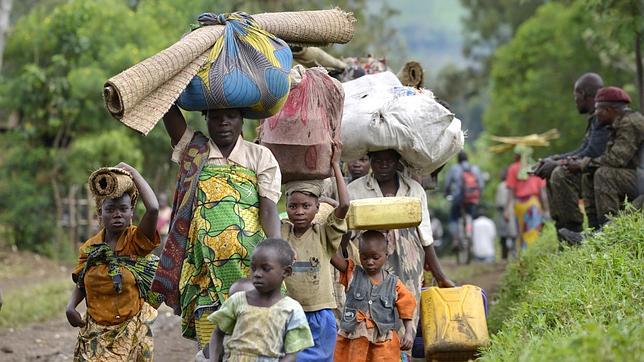 El Gobierno del Congo anuncia la «victoria total» sobre los rebeldes del M23