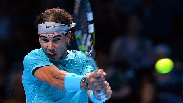 Copa de Maestros: Nadal castiga a Ferrer