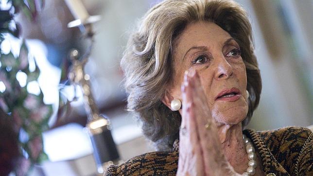 Pitita Ridruejo responde a las preguntas de los lectores de ABC.es