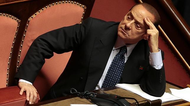 Berlusconi: «Mis hijos se sienten como los judíos durante el régimen de Hitler»
