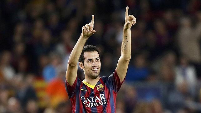 Busquets: «No estamos al cien por cien»
