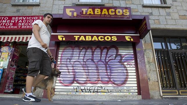 La crisis perjudica seriamente la salud de los estancos