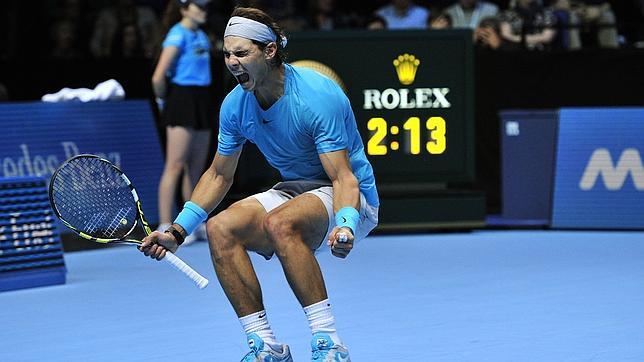 Copa de Maestros: Nadal, el mejor número uno