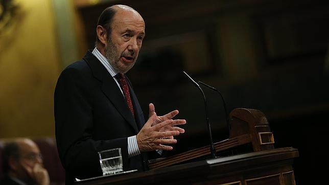 Rubalcaba sobre su futuro: «¿Me ve flojito?... pues ya está. Estoy fuerte»