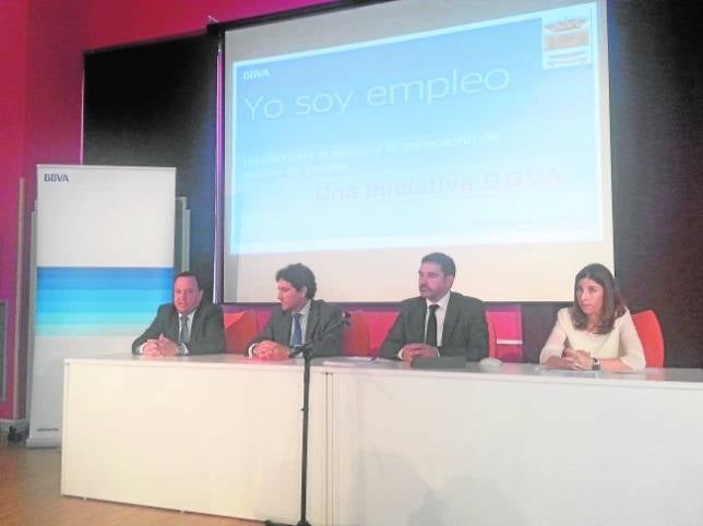 Yuncos se adhiere al programa «Yo soy empleo» de BBVA
