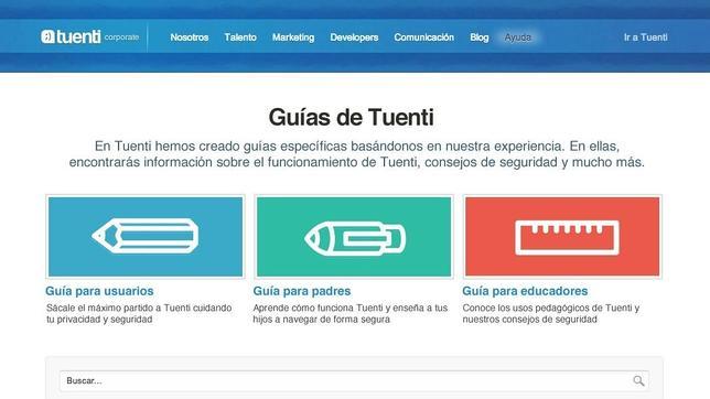 Tuenti lanza tres guías educativas para padres, educadores y usuarios