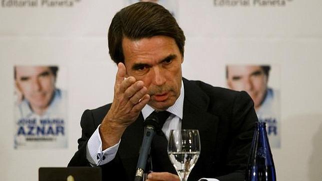 Aznar presenta hoy el segundo volumen de su esperado libro de memorias