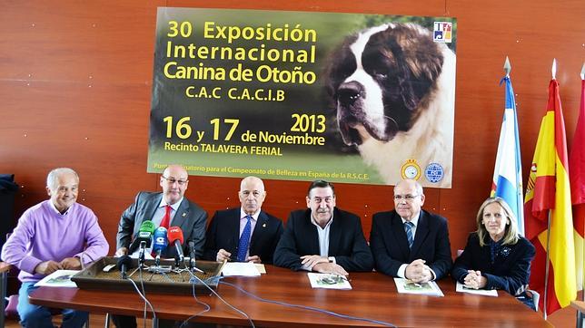 La XXX Exposición canina congregará en Talavera a 4.300 perros de todo el país