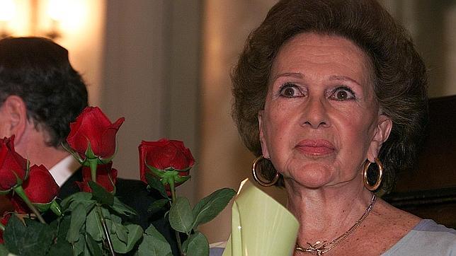 Muere Amparo Rivelles, la gran dama de la escena
