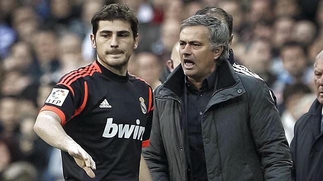 El día que Casillas se convirtió en suplente