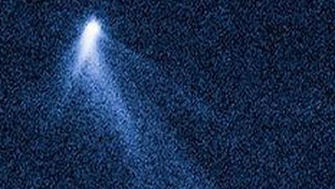 Descubren un misterioso asteroide de seis colas
