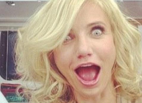 Cameron Díaz se estrena en Twitter llena de humor