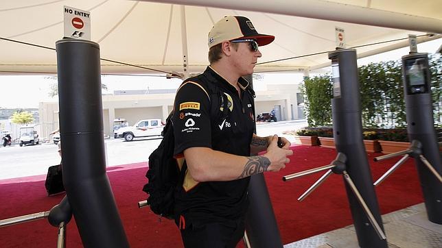 Raikkonen no correrá las dos últimas carreras de la temporada