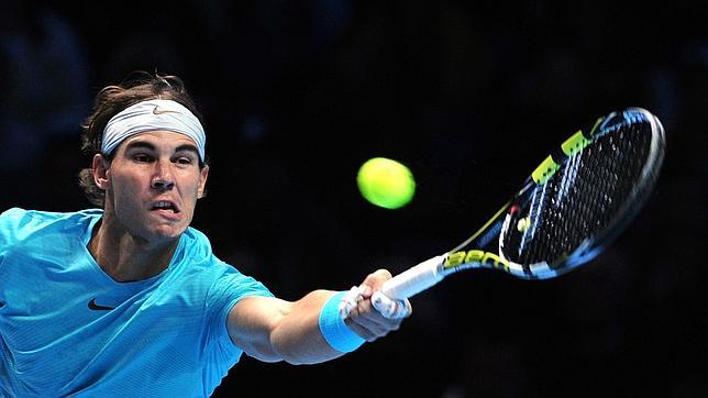 Nadal, un maestro en la final de la Copa de Maestros