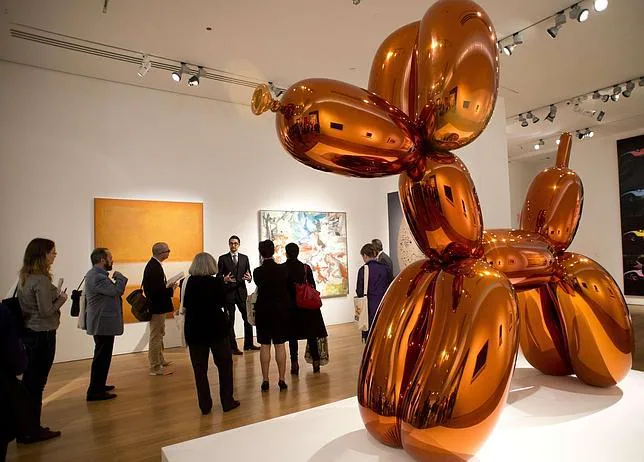 El arte contemporáneo infla el mercado