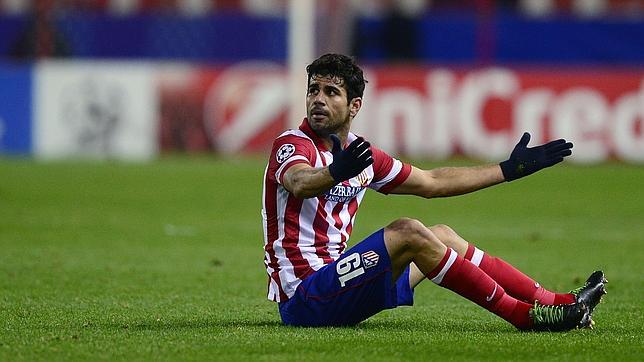 Diego Costa, baja en la selección española a causa de una rotura fibrilar