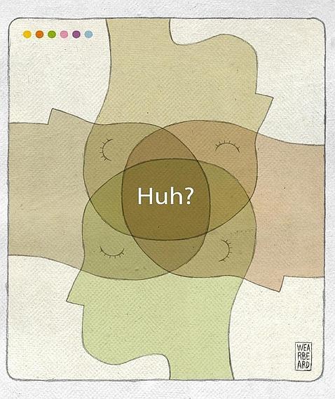 La expresión «¿eh?» es universal