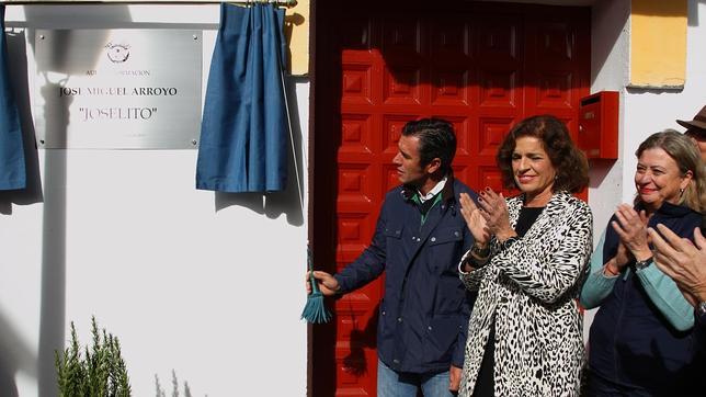 Joselito ya tiene aula en la Escuela Taurina de Madrid
