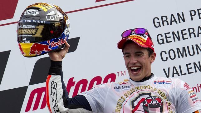 La prensa internacional se rinde a Márquez