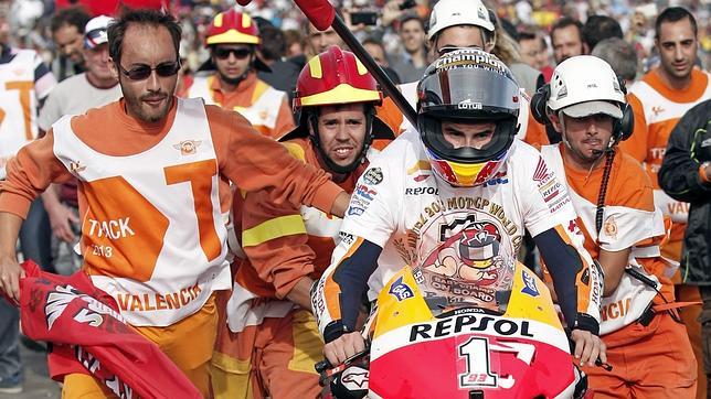 Márquez, un referente de hoy y mañana