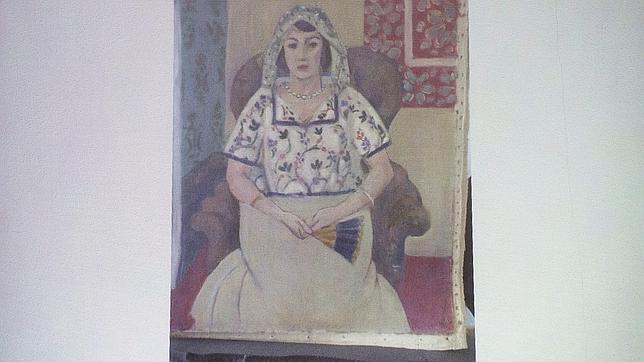 Solo se han mostrado imágenes de algunas obras. Es imposible saber si mil millones es una valoración acertada