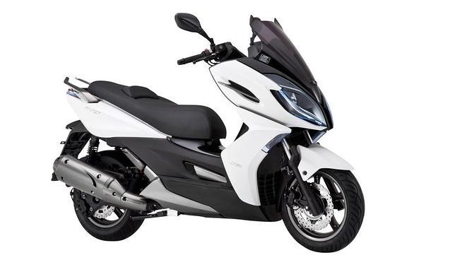 Nuevos Kymco con ABS