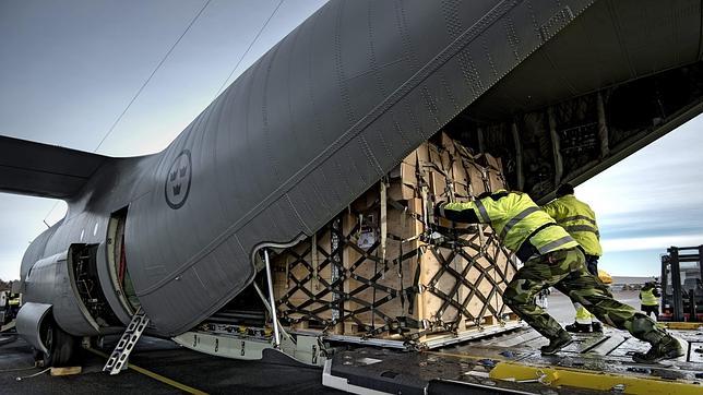 La ayuda humanitaria española llega a Filipinas tras la catastrofe del tifón Haiyán