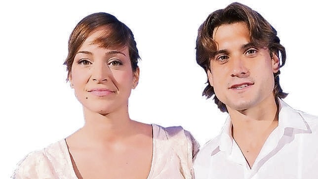 Marta y David, una de las parejas más discretas del tenis