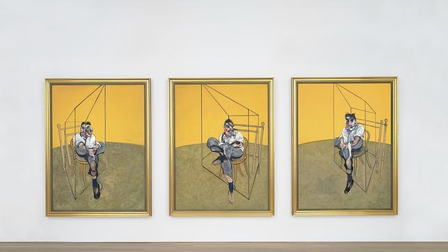 El tríptico que Francis Bacon dedicó a Lucian Freud, entre las 10 obras más caras de la historia