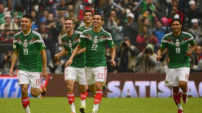 México, con un pie en Brasil