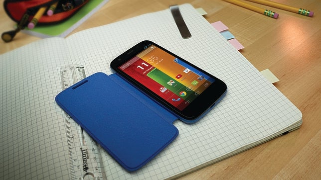 Motorola presenta el Moto G, «móvil excepcional con precio excepcional»