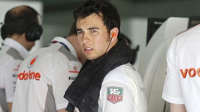 Sergio Pérez: «A McLaren le falta humildad y organización»