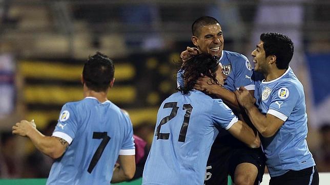 Uruguay, a un paso de Brasil