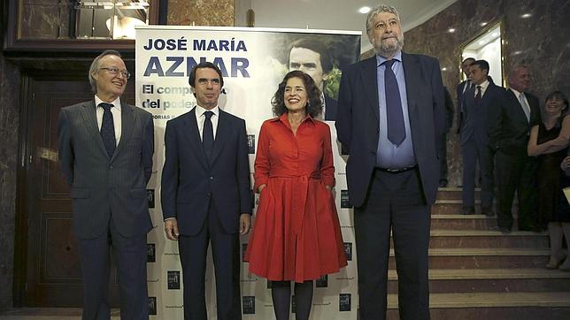 Aznar reivindica su legado y pide sacar «lecciones» de sus Gobiernos