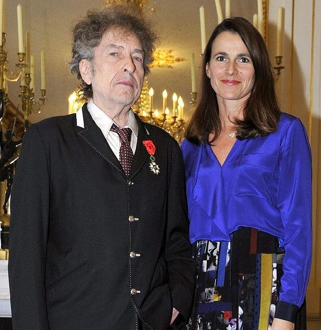 Bob Dylan recibe la Legión de Honor francesa