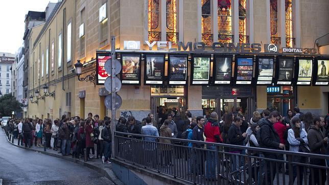 Los Yelmo entran en la guerra de precios del cine: 3,50 euros por entrada