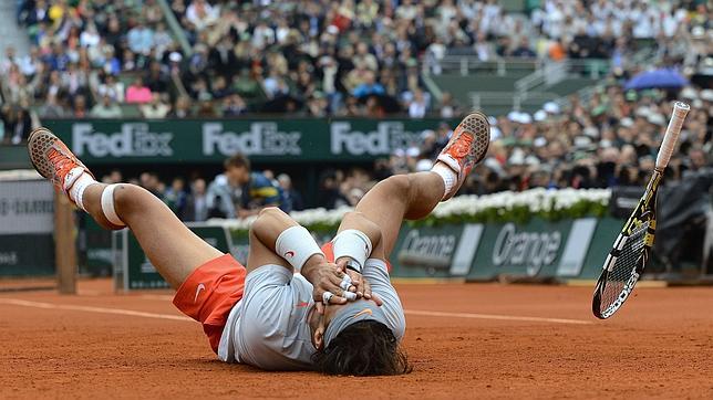 Rafael Nadal, por la tierra de Roland Garros, octava vez