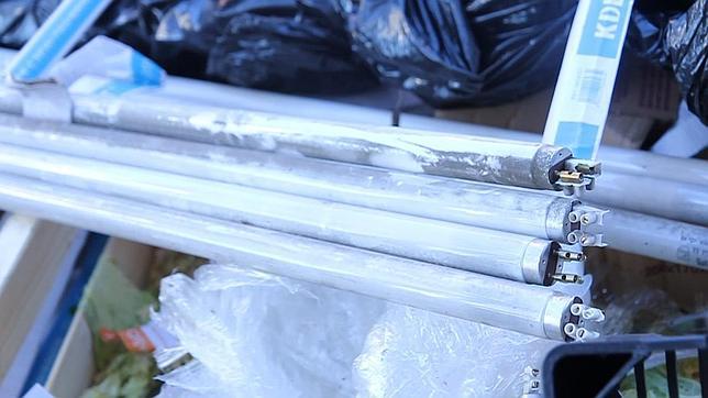 Huelga de limpieza: comienzan a acumularse residuos tóxicos entre la basura doméstica