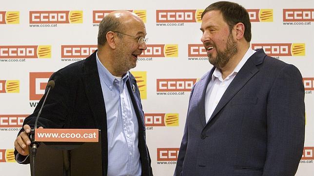 Junqueras: «¿Quién dice que no podemos parar la economía catalana una semana?»