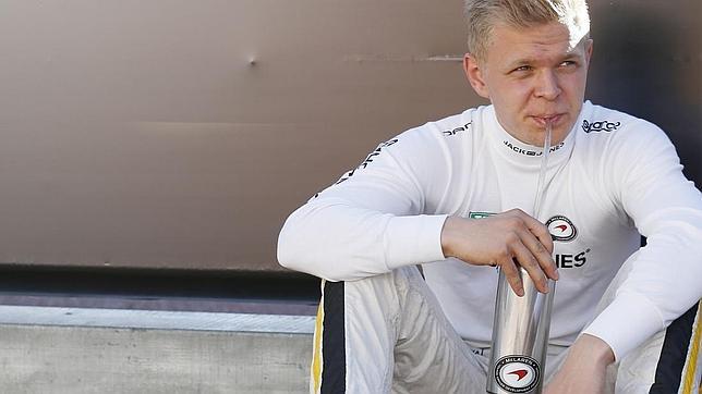 Kevin Magnussen, nuevo piloto de McLaren
