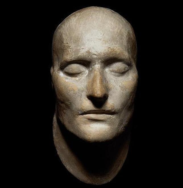 Reino Unido bloquea la exportación de la máscara mortuoria de Napoleón