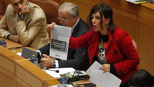 Ultimátum de 48 horas a Carmen Iglesias para que renuncie al acta de diptuada