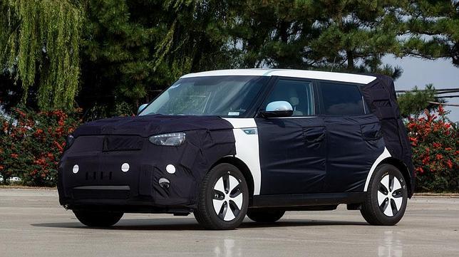 Kia Soul EV, cien por cien eléctrico