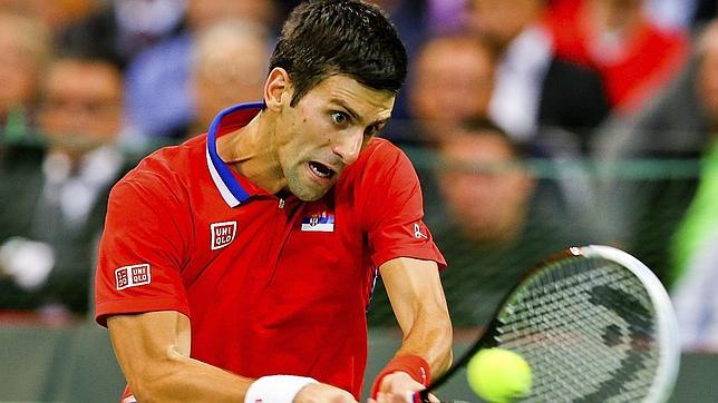 Copa Davis: Djokovic y Berdych sostienen la final