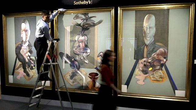 «Triptyque», de Francis Bacon