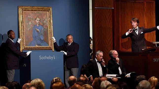 «Muchacho con pipa», de Picasso