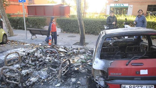 Huelga de limpieza: Los destrozos se disparan mientras se agota el ultimátum