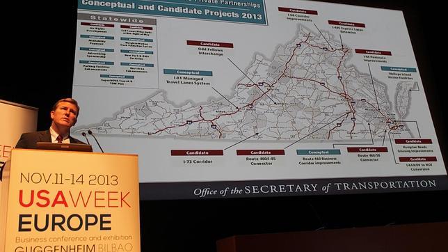 Autoridades norteamericanas buscan empresas europeas para trabajar en EE.UU.