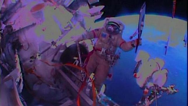 La antorcha olímpica sale al espacio por primera vez