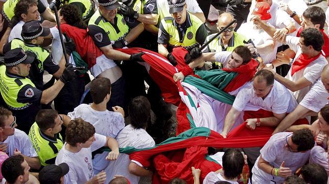La Audiencia de Navarra comienza el lunes el juicio por los altercados en el chupinazo de 2010